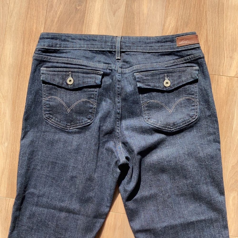 Levi’s San Francisco Slight curve classic jean size 12  M / 31 - Picture 4 of 17